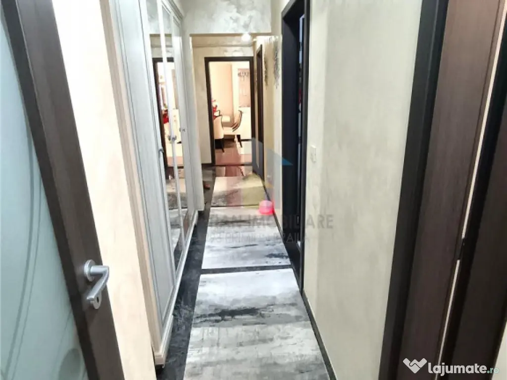 VEZI VIDEO! TOTUL NOU! Mobilat si Utilat, ap 3 camere, Calea