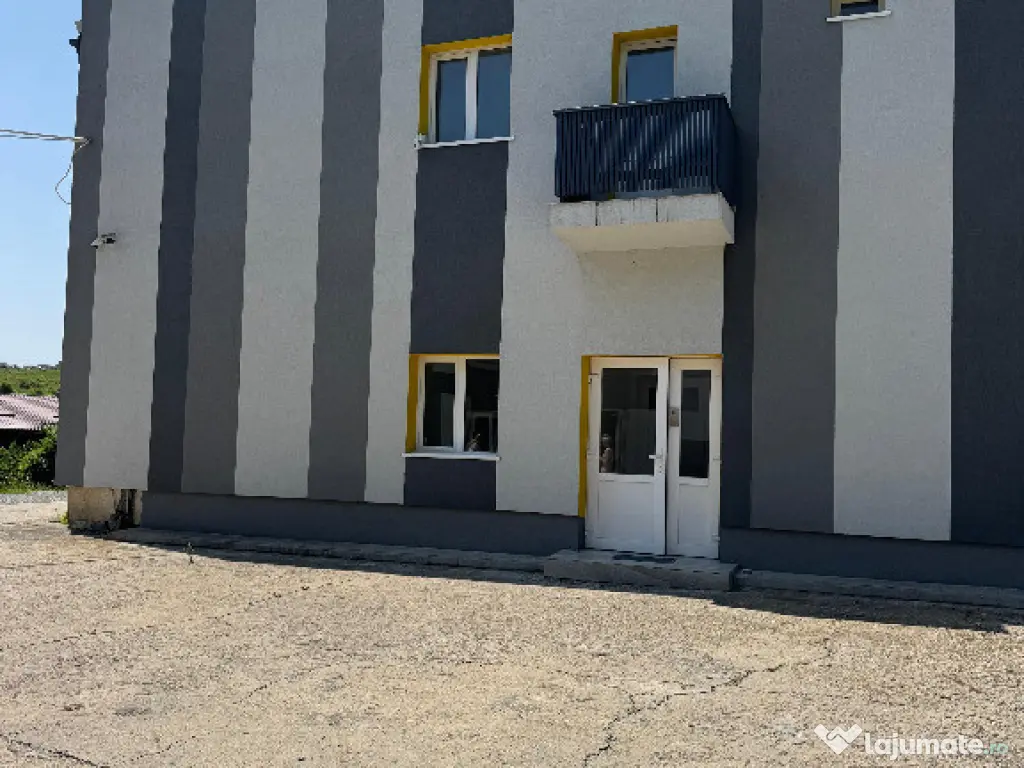 Hală industrială de închiriat – 680 mp utili/nivel, zonă Valea Seacă 