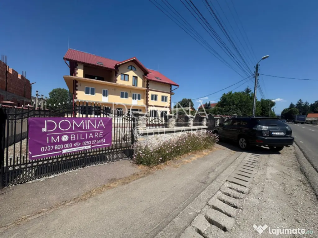 Proprietate complexa situata in Barsesti 