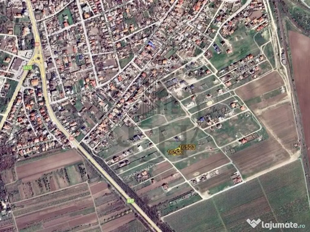 Teren intravilan de vanzare Agigea, Constanta 