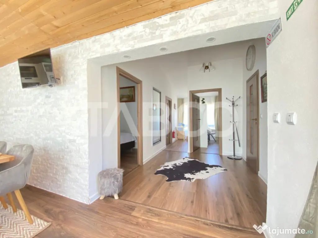 Comision 0% Pensiune 7 camere 3 stele in regim hotelier Sura 