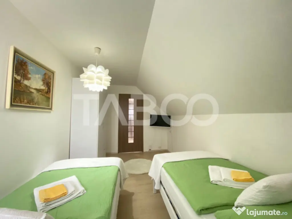 Comision 0% Pensiune 7 camere 3 stele in regim hotelier Sura 