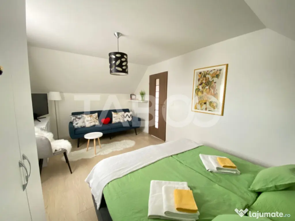 Comision 0% Pensiune 7 camere 3 stele in regim hotelier Sura 