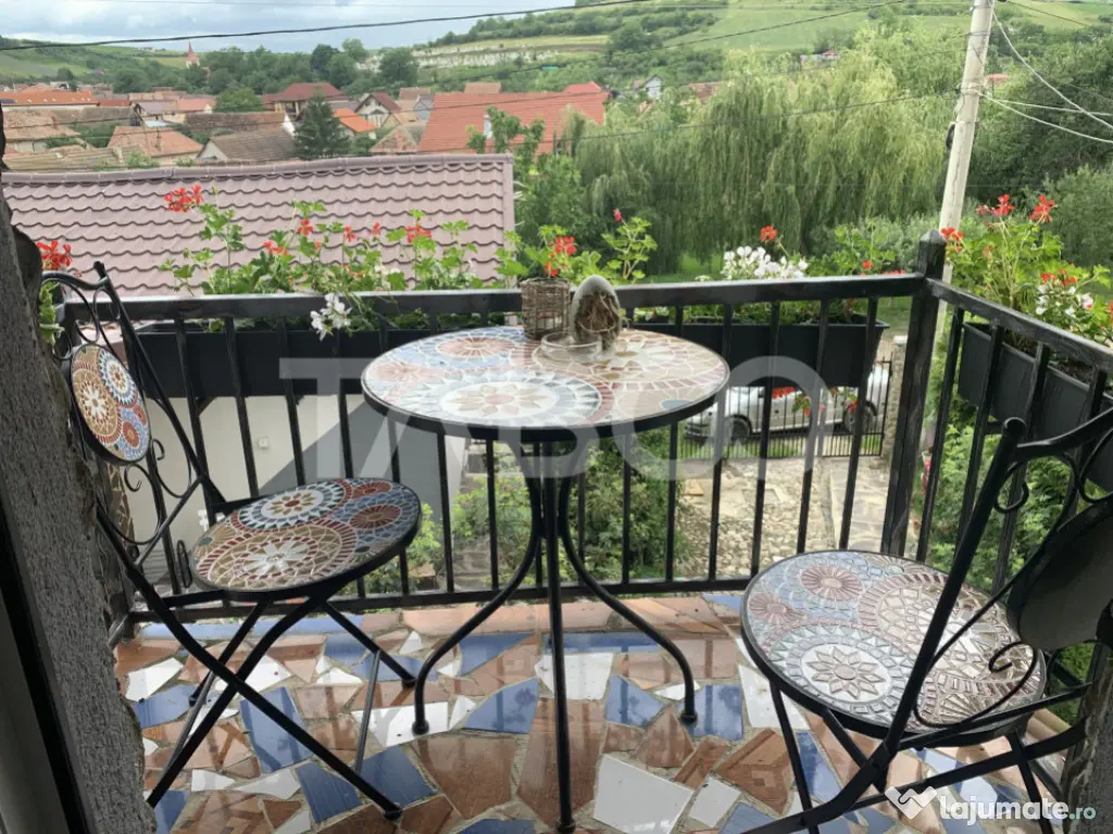 Comision 0% Pensiune 7 camere 3 stele in regim hotelier Sura 