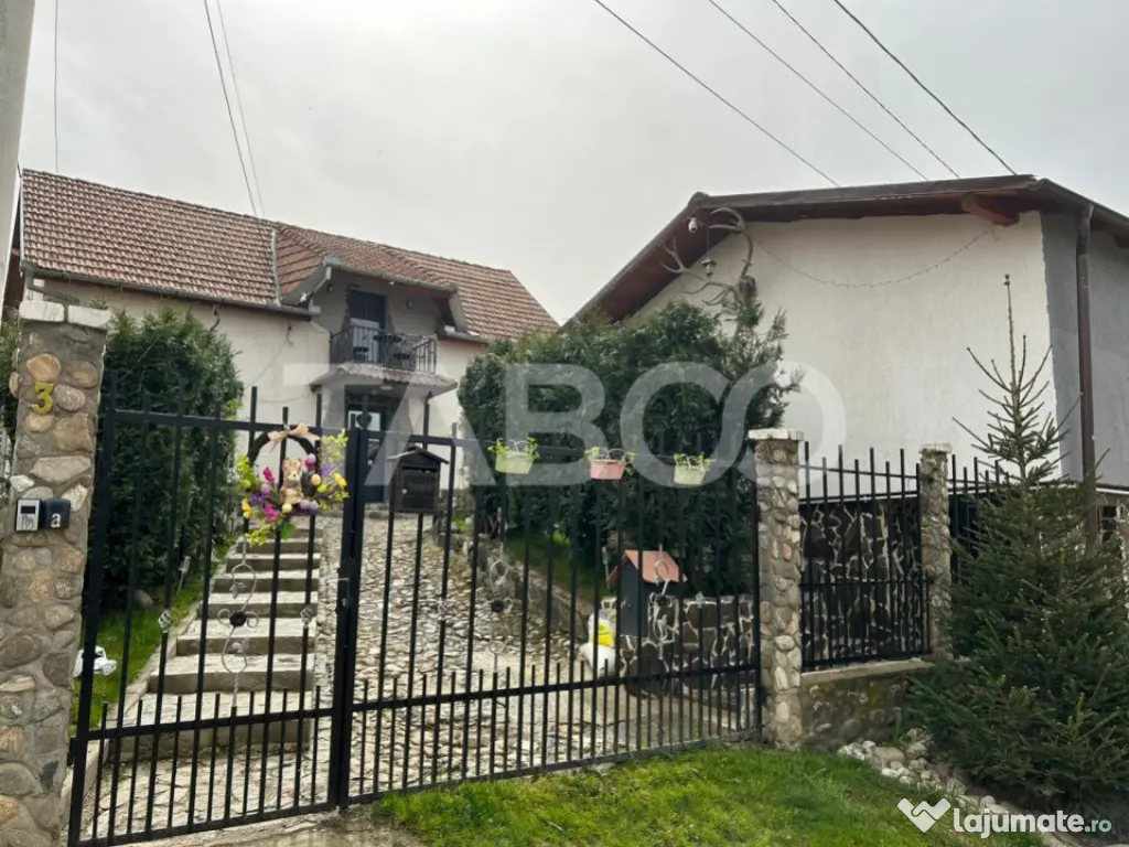 Comision 0% Pensiune 7 camere 3 stele in regim hotelier Sura 