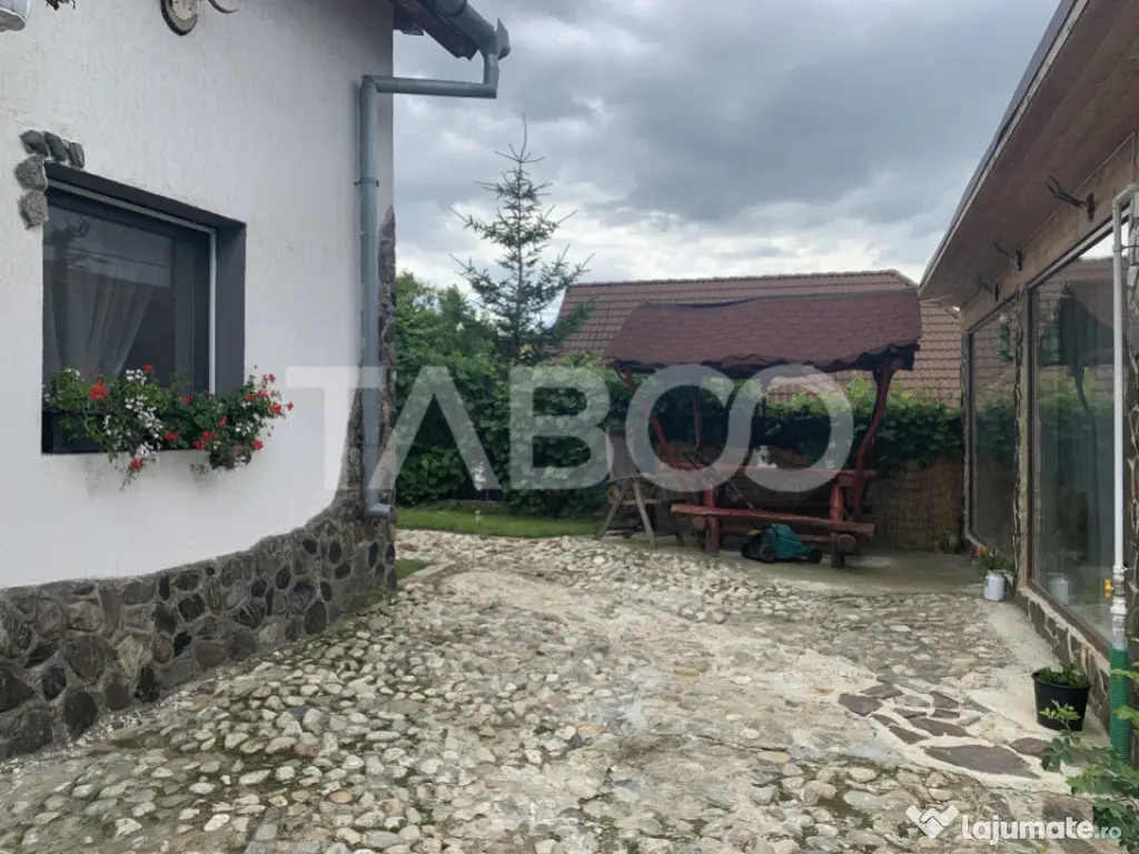 Comision 0% Pensiune 7 camere 3 stele in regim hotelier Sura 