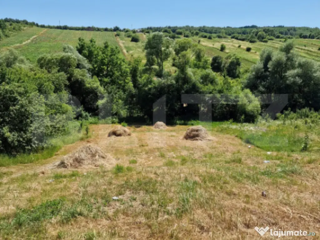 Teren intravilan, ideal constructie casa, 12 ari in zona Va