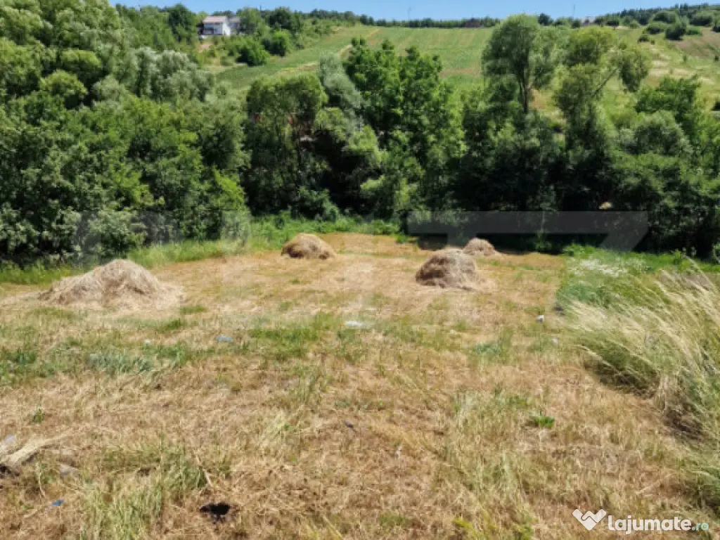 Teren intravilan, ideal constructie casa, 12 ari in zona Va