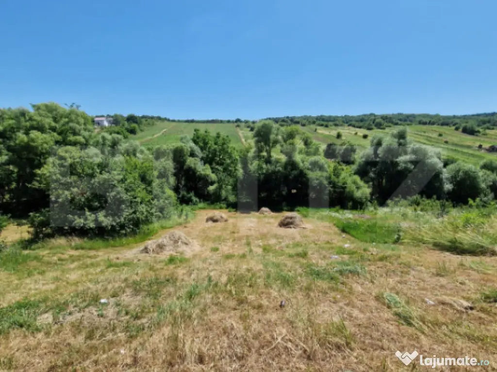 Teren intravilan, ideal constructie casa, 12 ari in zona Va