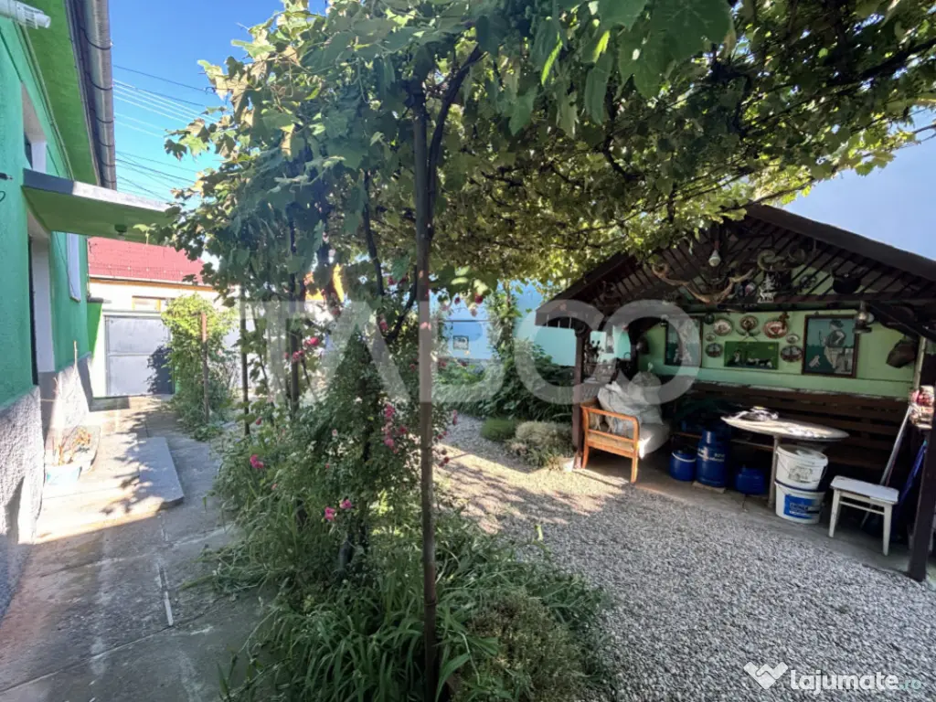 Casa de vanzare cu 3 camere si gradina in zona Turnisor Sibi 