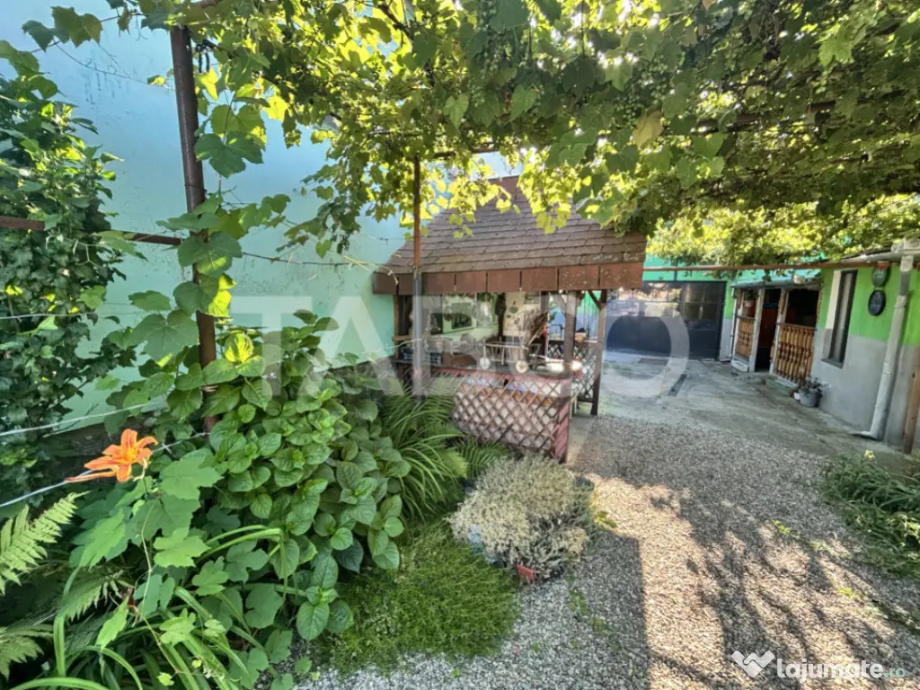 Casa de vanzare cu 3 camere si gradina in zona Turnisor Sibi 