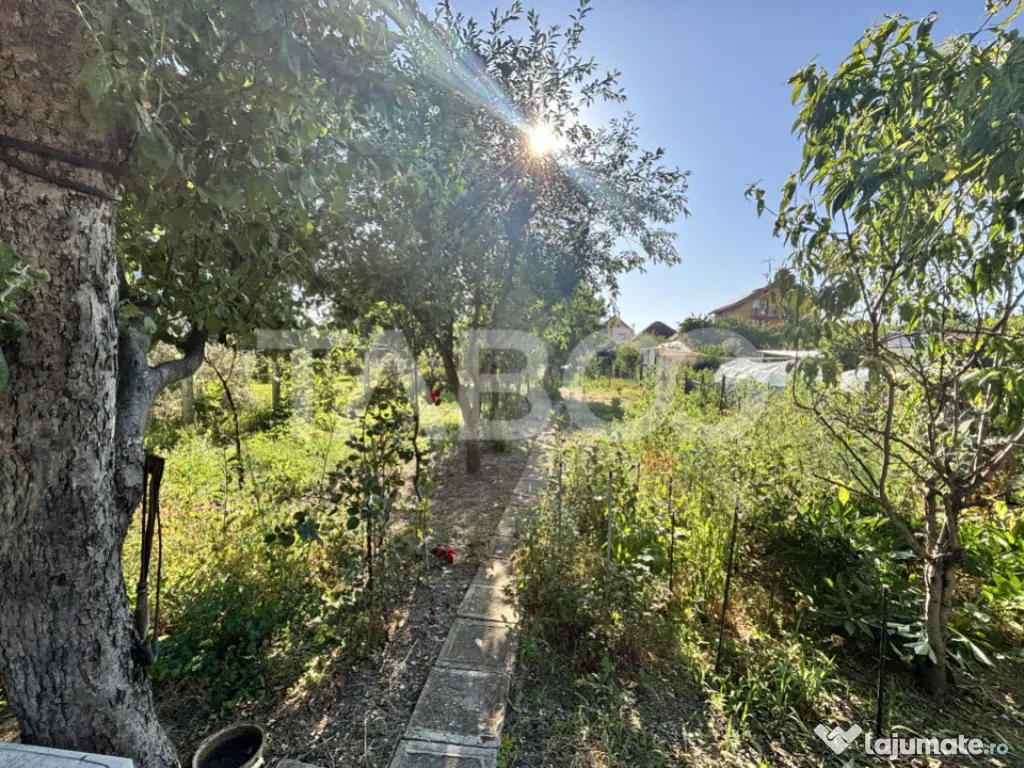 Casa de vanzare cu 3 camere si gradina in zona Turnisor Sibi 