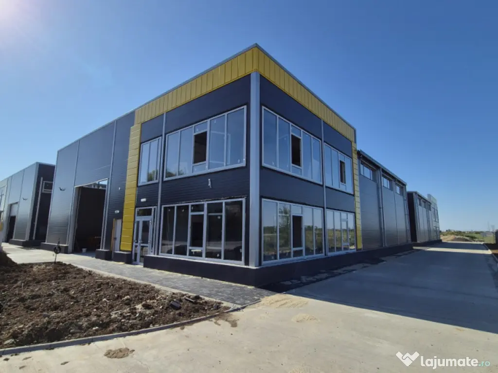 Hale Noi de Inchiriat | Pallady-Drum Intre Tarlale | 597MP 