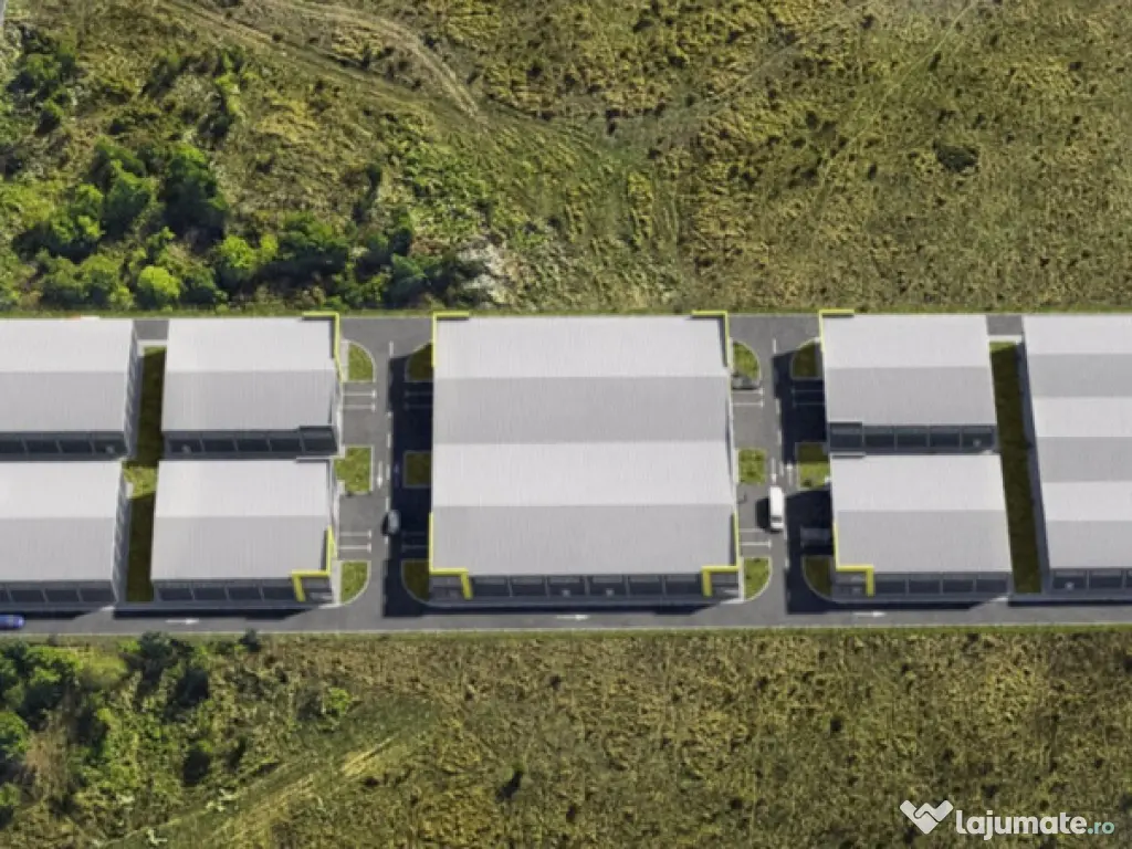 Hale Noi de Inchiriat | Pallady-Drum Intre Tarlale | 597MP 