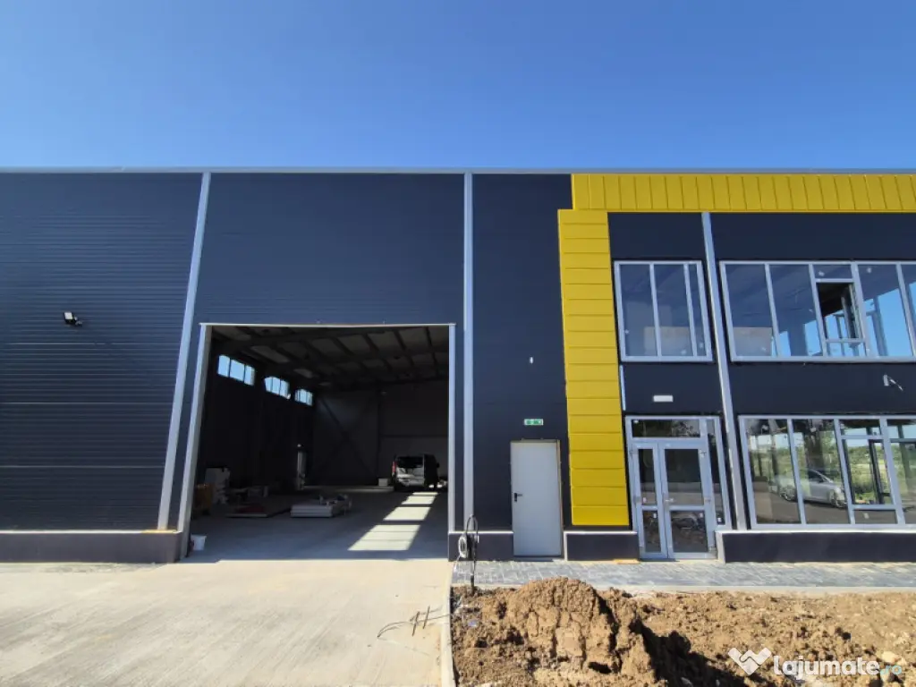 Hale Noi de Inchiriat | Pallady-Drum Intre Tarlale | 597MP 