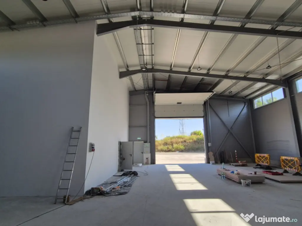 Hale Noi de Inchiriat | Pallady-Drum Intre Tarlale | 597MP 