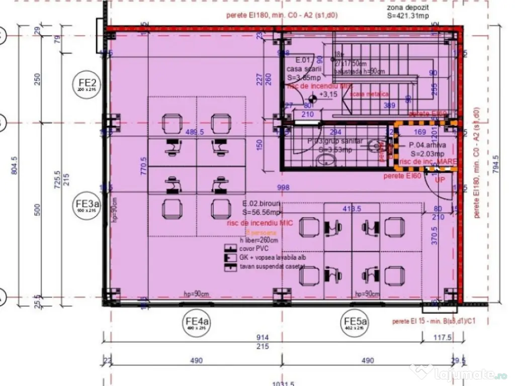 Hale Noi de Inchiriat | Pallady-Drum Intre Tarlale | 597MP 