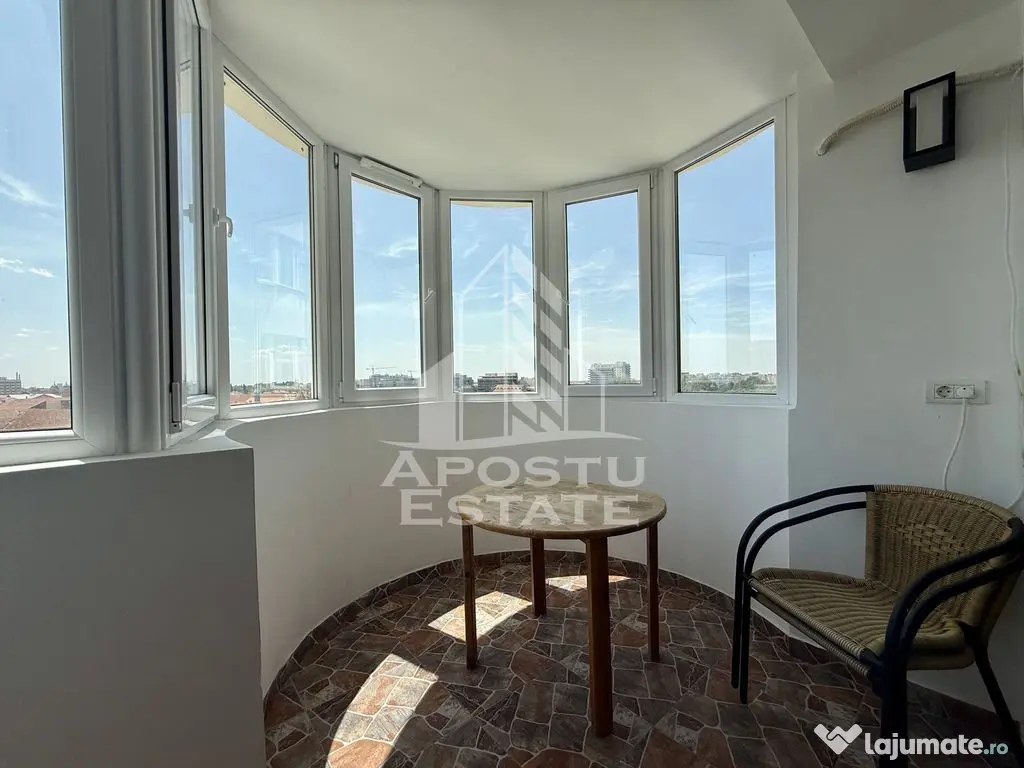 Apartament tip studio, etaj intermediar, centrala proprie... 