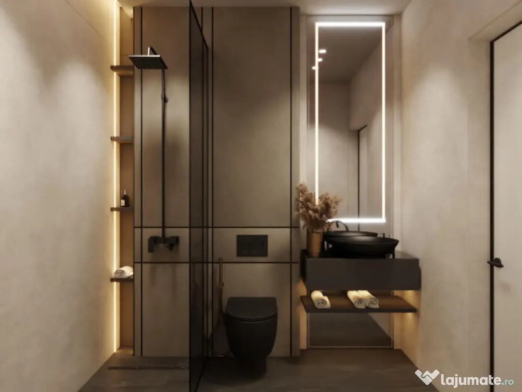 APARTAMENT CU 2 CAMERE, OPEN SPACE, PODUL DE FIER, ROSETTI 