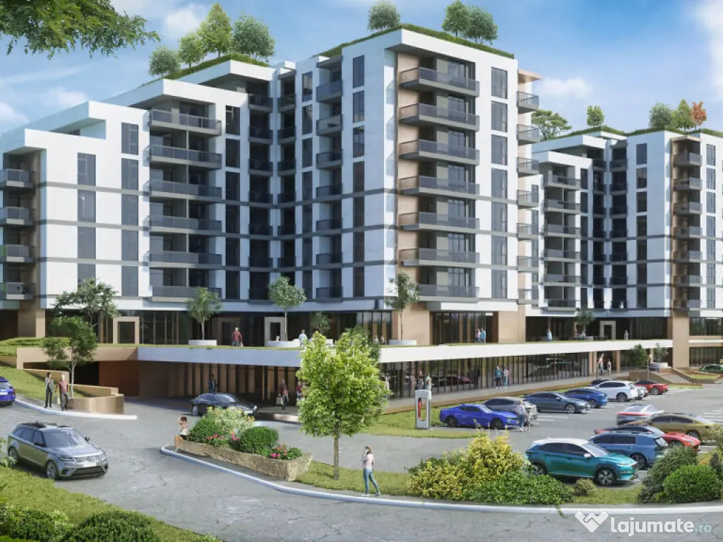 APARTAMENT CU 2 CAMERE, OPEN SPACE, PODUL DE FIER, ROSETTI 