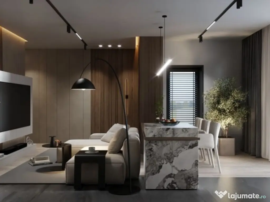 APARTAMENT CU 2 CAMERE, OPEN SPACE, PODUL DE FIER, ROSETTI 