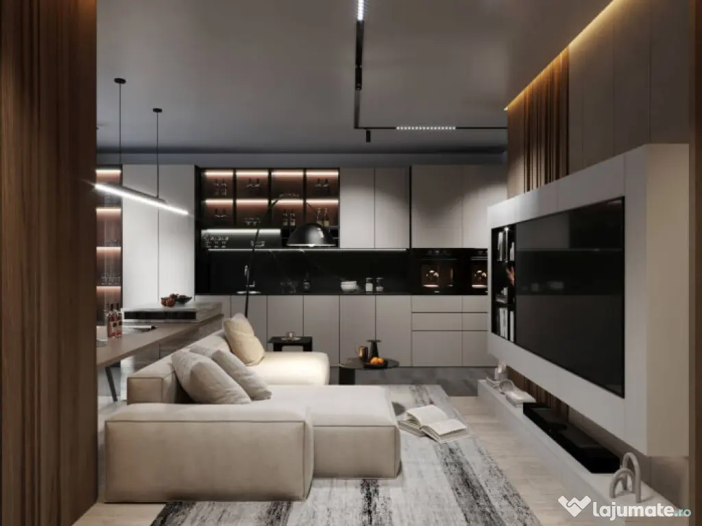 APARTAMENT CU 2 CAMERE, OPEN SPACE, PODUL DE FIER, ROSETTI 