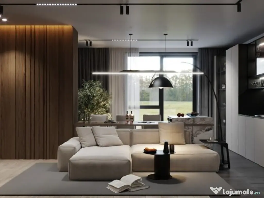 APARTAMENT CU 2 CAMERE, OPEN SPACE, PODUL DE FIER, ROSETTI 