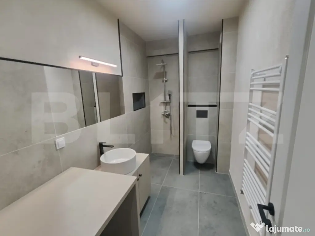 Apartament la cheie, ultrafinisat nou, lift, garaj, zona Ero