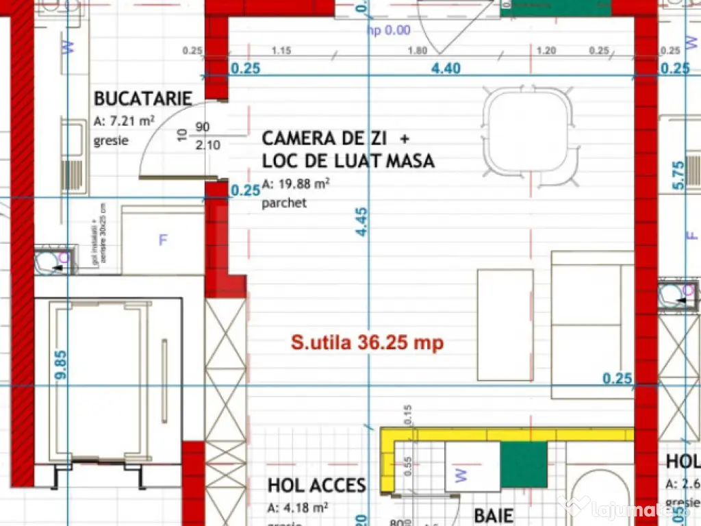 Apartament la cheie, ultrafinisat nou, lift, garaj, zona Ero
