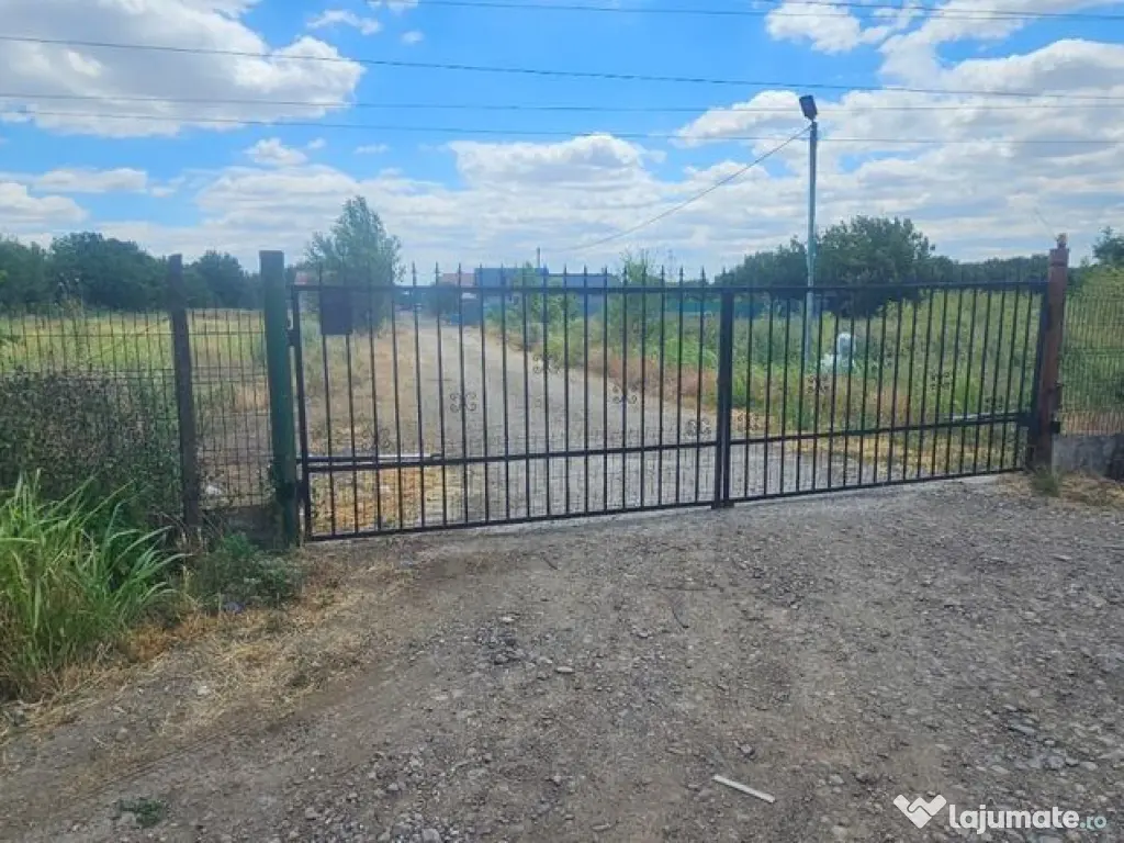 Loturi teren 590 mp - Vanatori, jud Galati, 43 mp negociabil