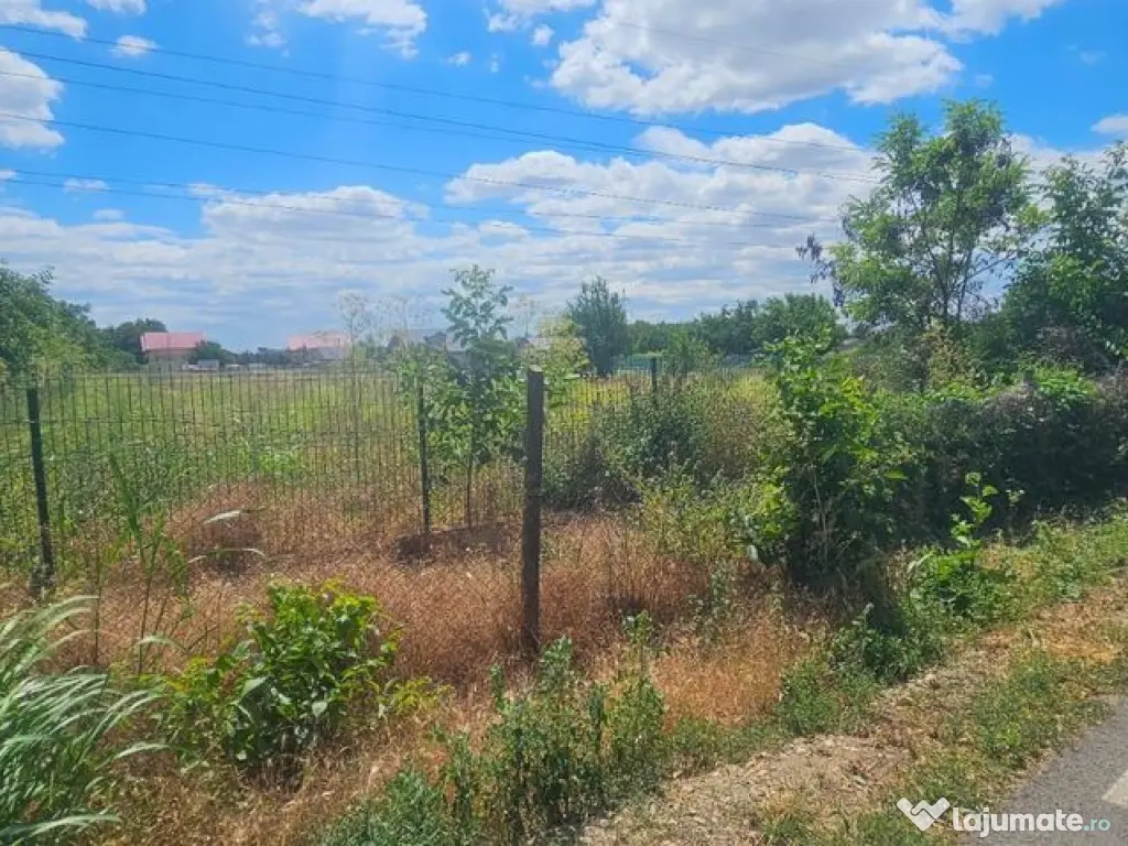 Loturi teren 590 mp - Vanatori, jud Galati, 43 mp negociabil
