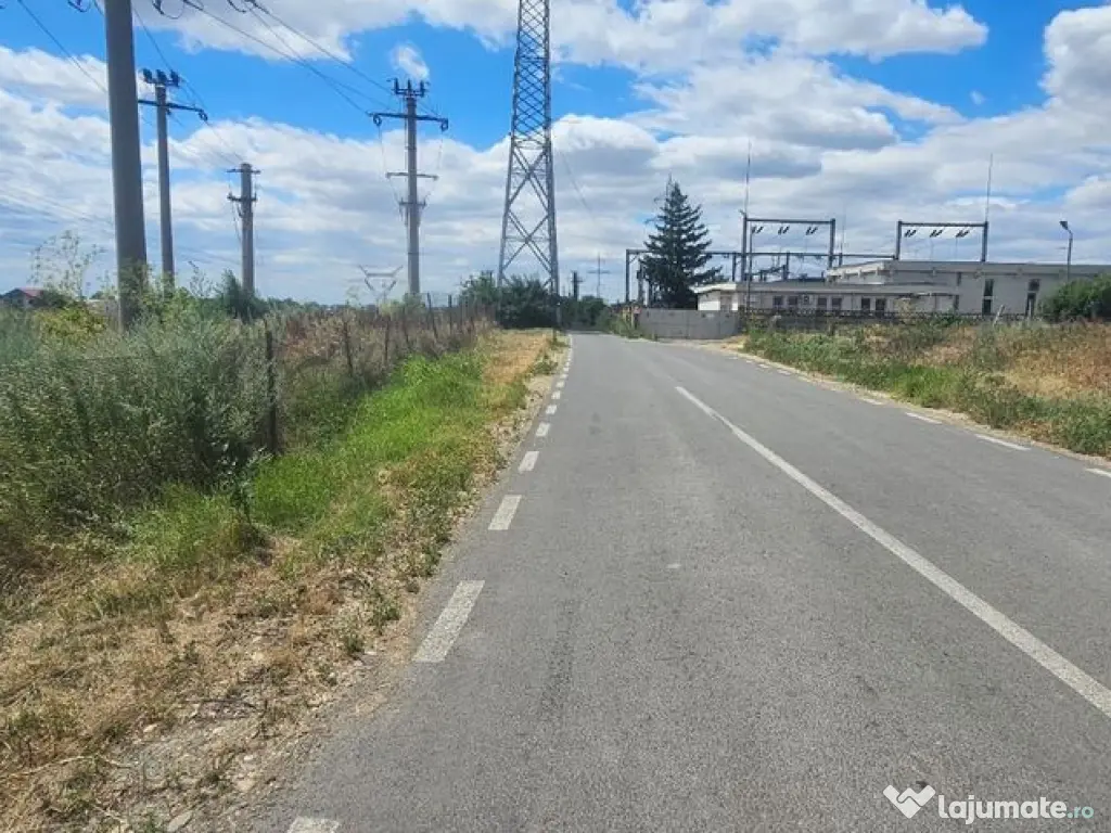 Loturi teren 590 mp - Vanatori, jud Galati, 43 mp negociabil