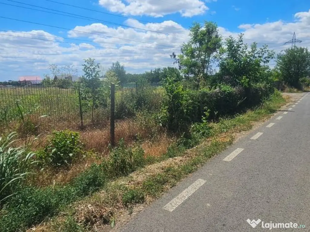Loturi teren 590 mp - Vanatori, jud Galati, 43 mp negociabil