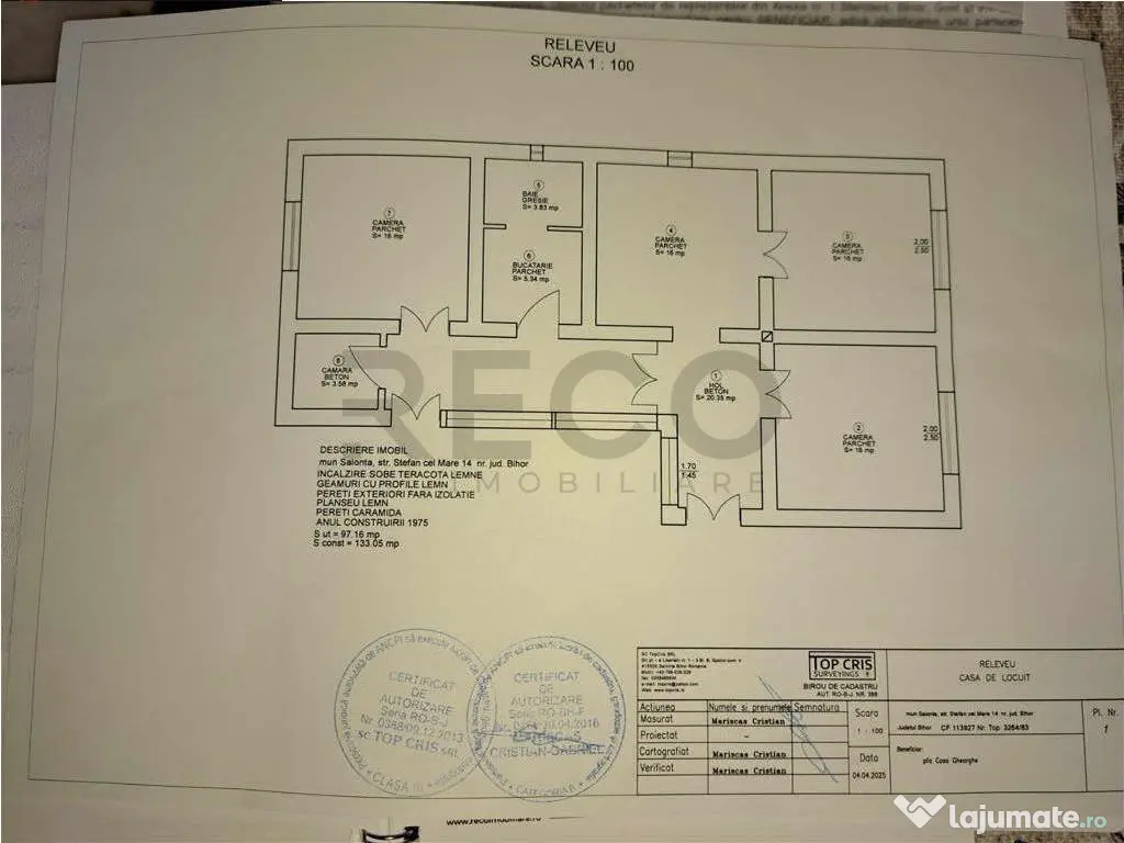 RECO Casa Salonta Fuveskert 