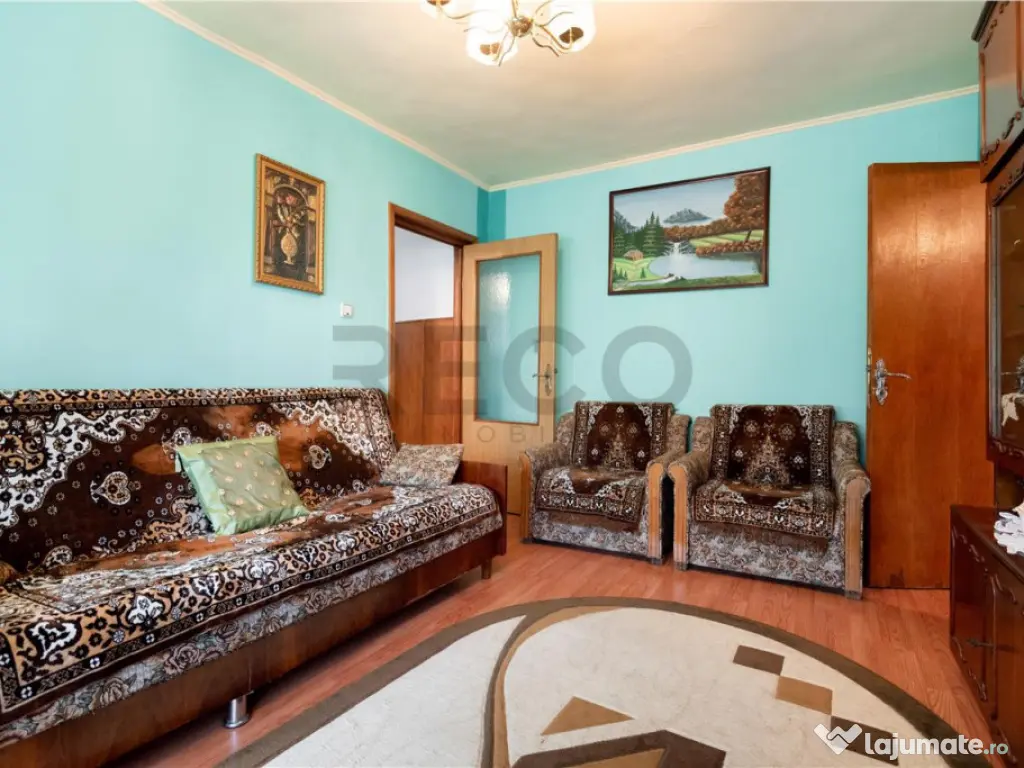 RECO apartament 3 camere Nufarul 