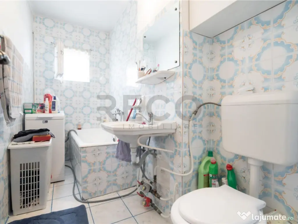 RECO apartament 3 camere Nufarul 