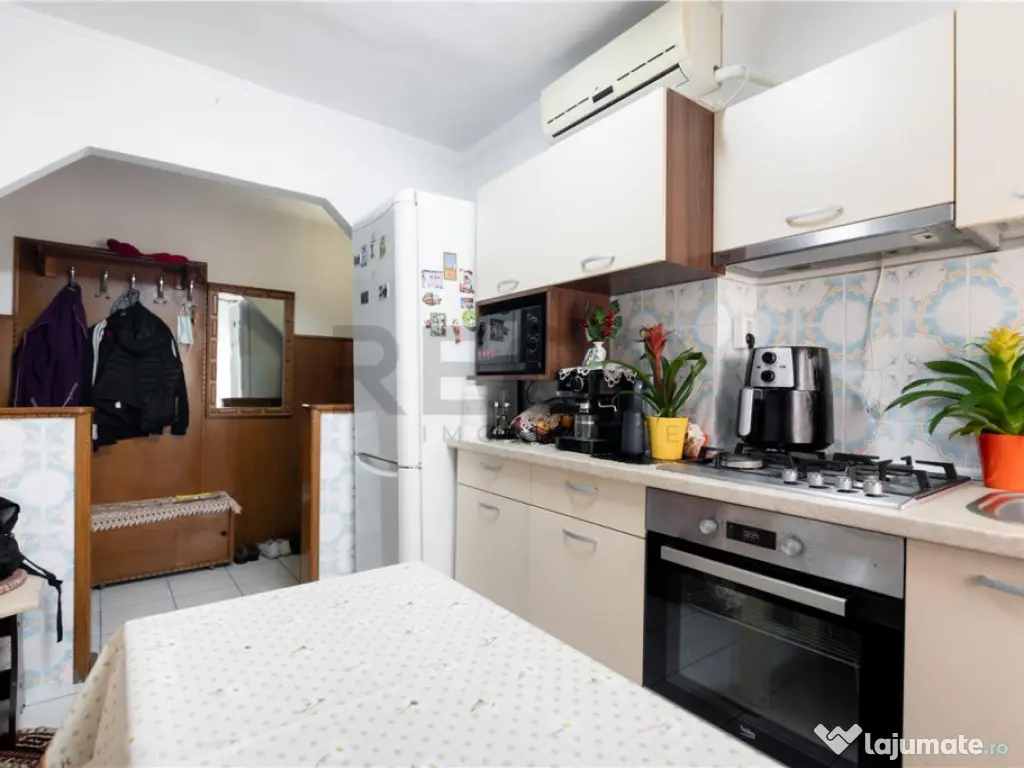 RECO apartament 3 camere Nufarul 