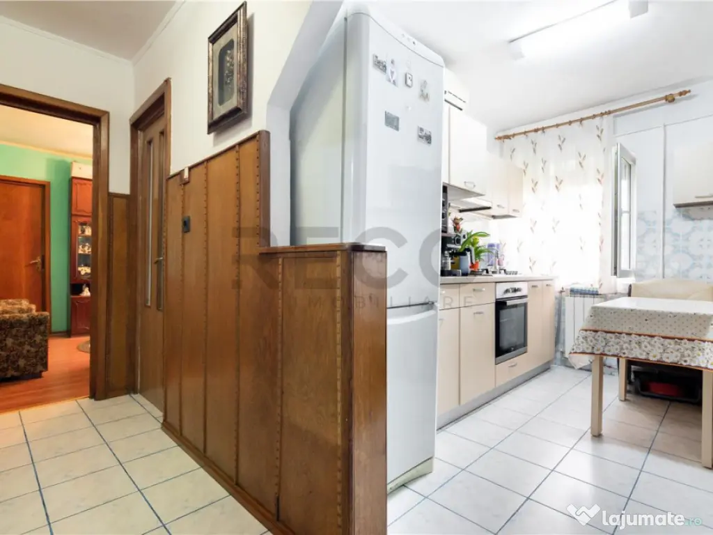 RECO apartament 3 camere Nufarul 