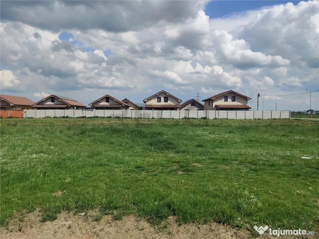 RECO . TEREN INTRAVILAN SANTANDREI . 