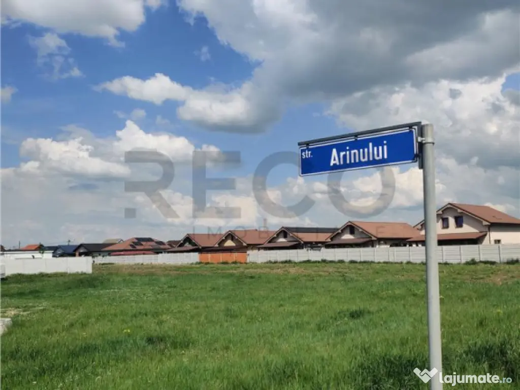 RECO . TEREN INTRAVILAN SANTANDREI . 