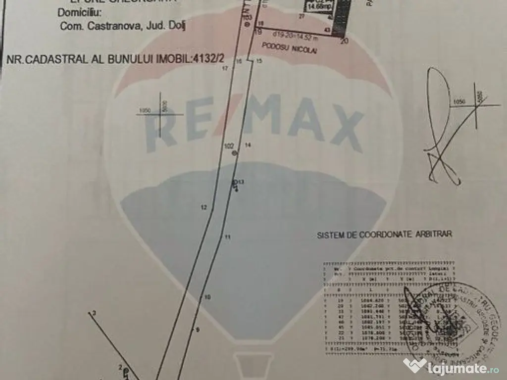 Teren 299.96mp Voluntari, casa 70 mp demolabila/renovabila 