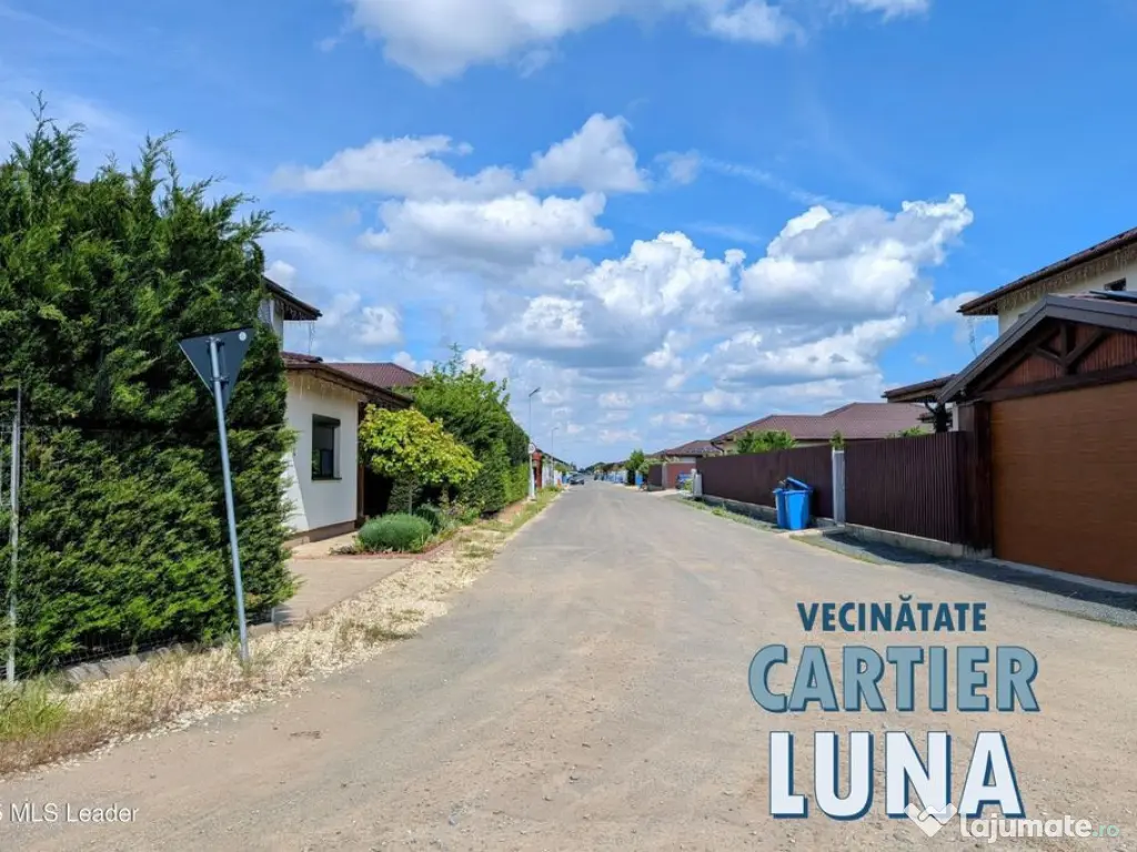 Balotesti - Cartier Luna, teren cu utilitati 27840 mp, de... 