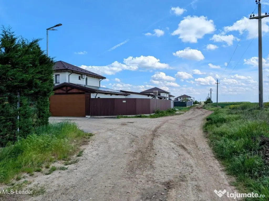 Balotesti - Cartier Luna, teren cu utilitati 27840 mp, de... 