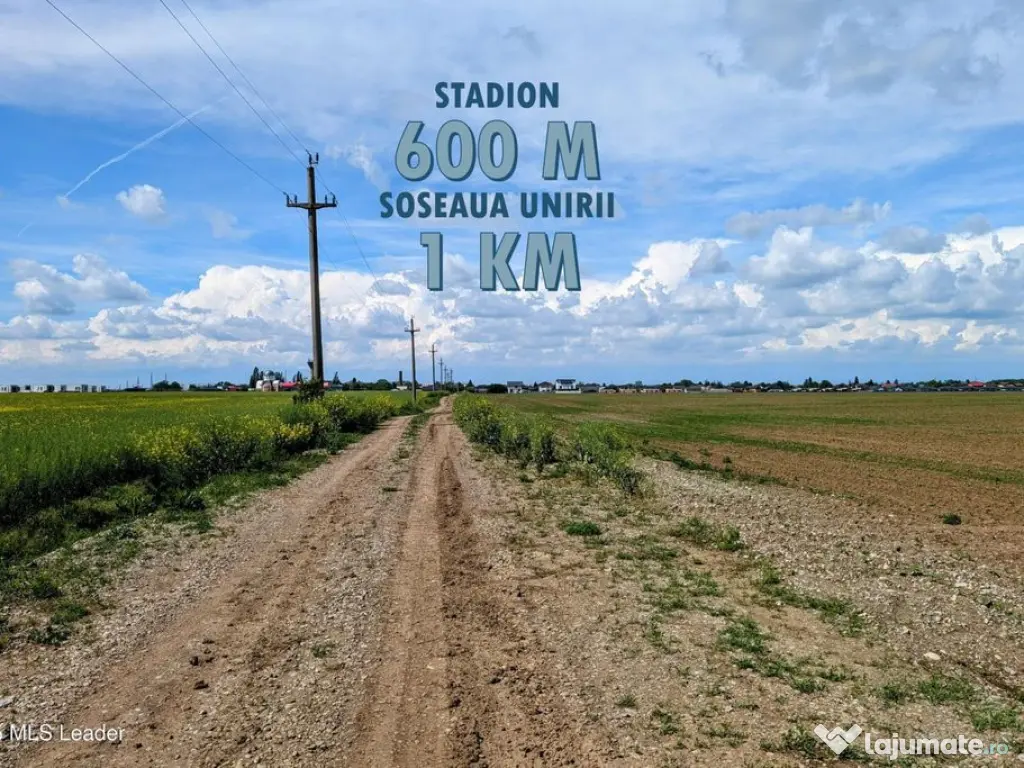 Balotesti - Cartier Luna, teren cu utilitati 27840 mp, de... 