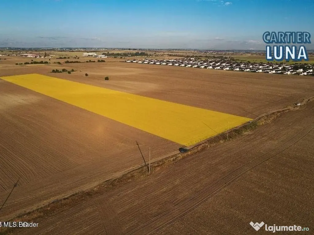 Balotesti - Cartier Luna, teren cu utilitati 27840 mp, de... 