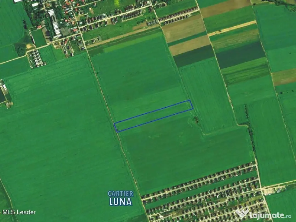 Balotesti - Cartier Luna, teren cu utilitati 27840 mp, de... 