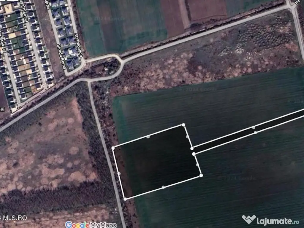 Corbeanca - Tamasi, intravilan, 16562 mp, deschidere 93 m... 
