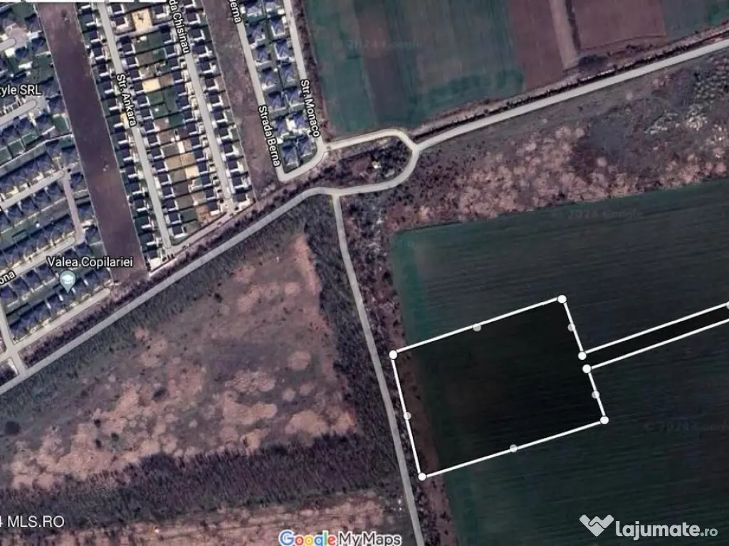 Corbeanca - Tamasi, intravilan, 16562 mp, deschidere 93 m... 