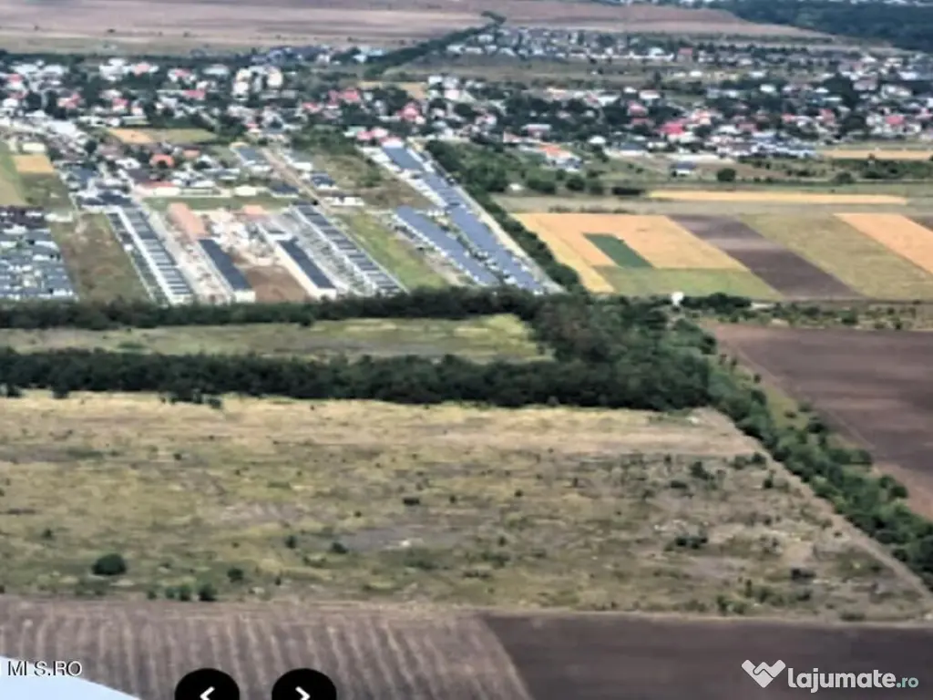 Corbeanca - Tamasi, intravilan, 16562 mp, deschidere 93 m... 