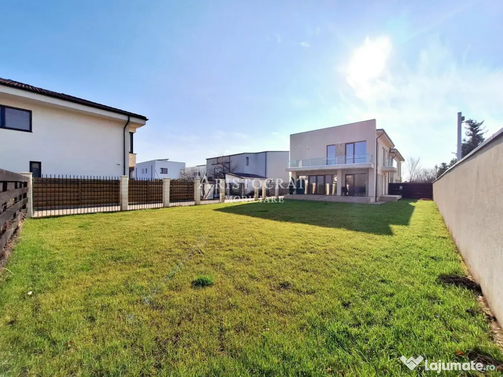 Vila zona centrala Corbeanca 